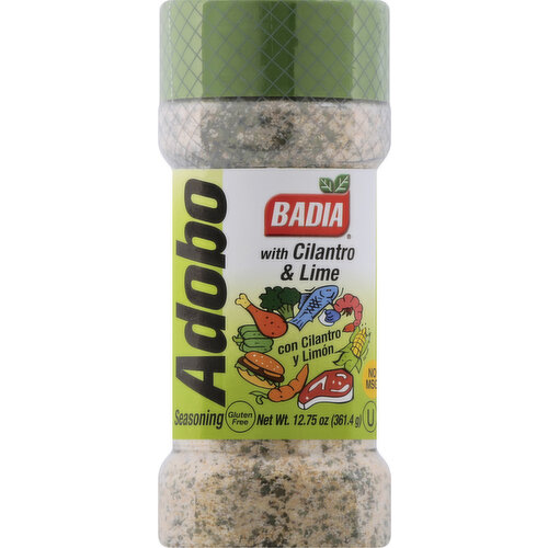 Badia Seasoning, with Cilantro & Lime, Adobo