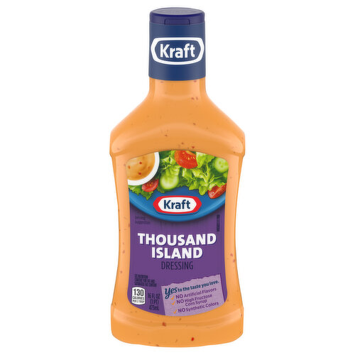 Kraft Dressing, Thousand Island