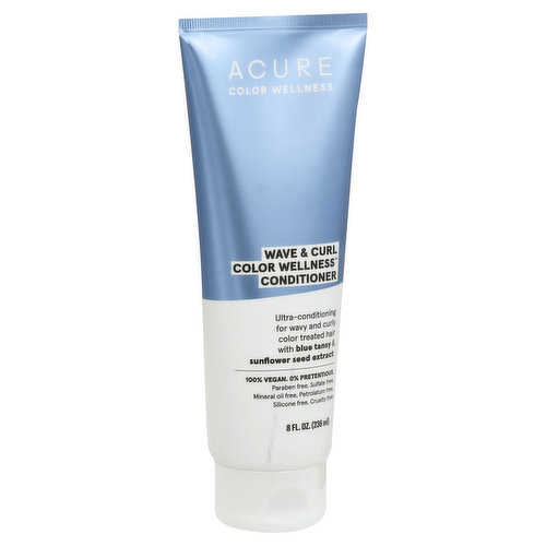 Acure Conditioner, Wave & Curl