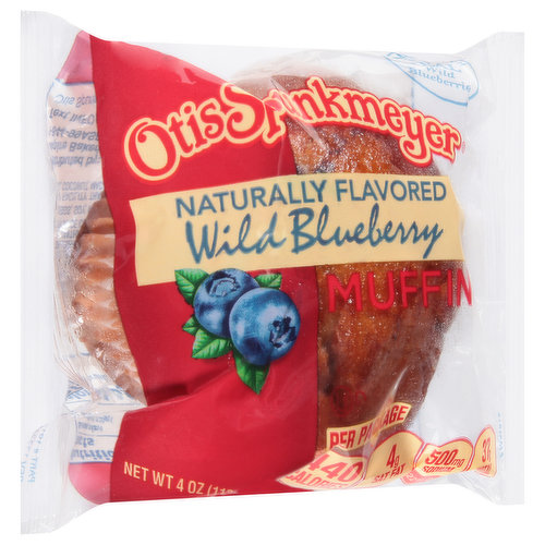 Otis Spunkmeyer Muffin, Wild Blueberry - Spring Market