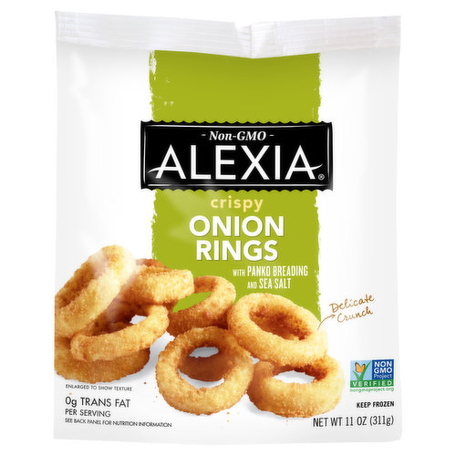 Alexia Onion Rings, Crispy