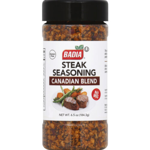 Badia Steak Seasoning, Canadian Blend