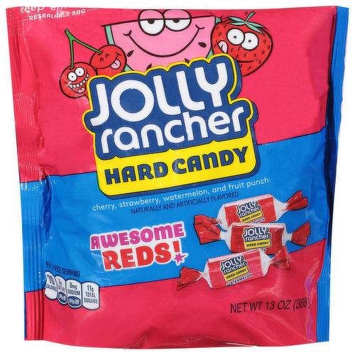Jolly Rancher Hard Candy, Awesome Reds
