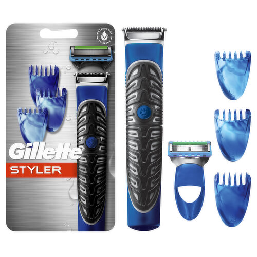 Gillette Styler, 3 in 1, Waterproof