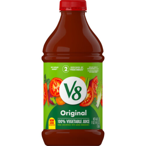 V8 100% Vegetable Juice, Original