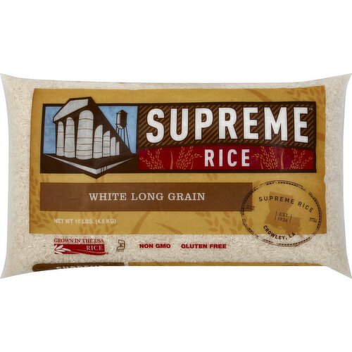 Supreme Rice White Rice, Long Grain