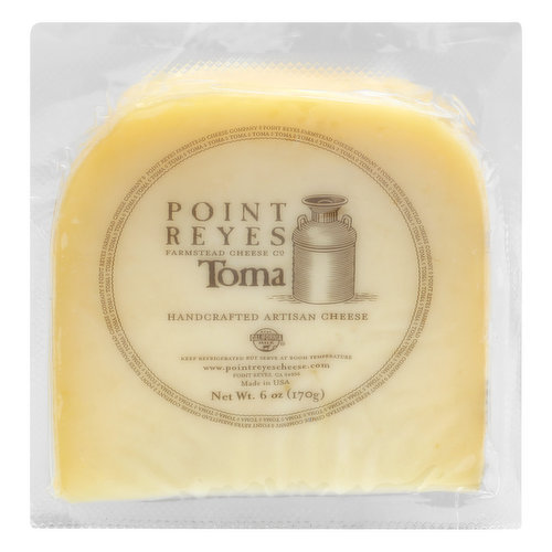 Point Reyes Farmstead Cheese Cheese, Toma