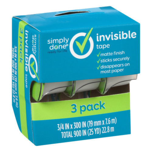 Invisible Tape