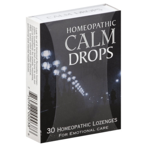 Historical Remedies Calm Drops, Homeopathic