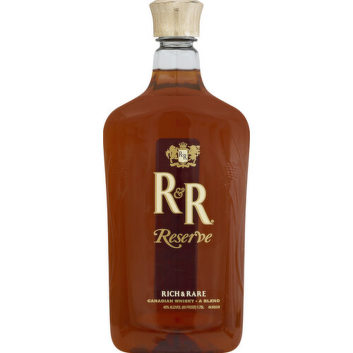 R & R Whisky, Reserve, Rich & Rare