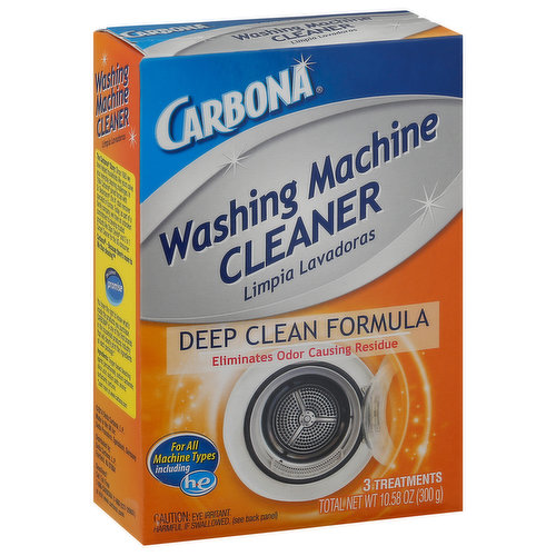 Carbona Cleaner, Washing Machine