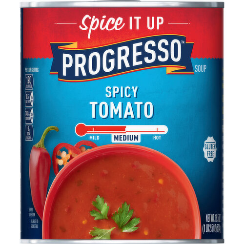 Progresso Soup, Spicy Tomato