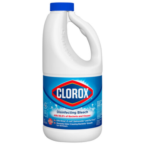 Clorox Bleach, Disinfecting