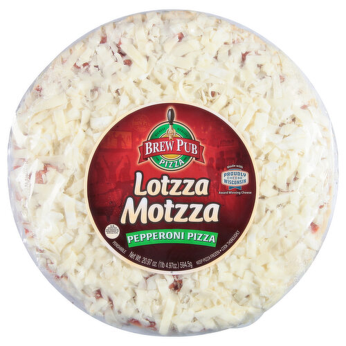 Highest quality pizza. Award winning cheese.