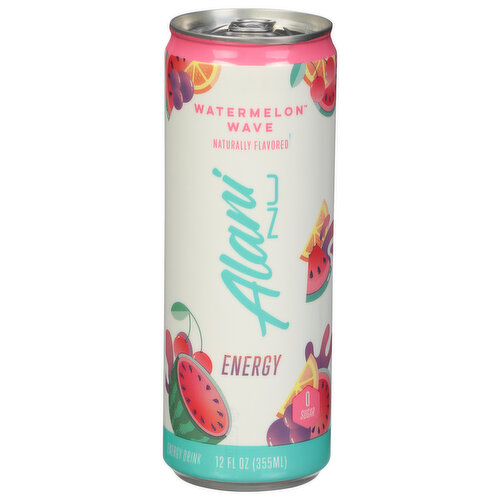 Alani Nu Energy Drink, Watermelon Wave