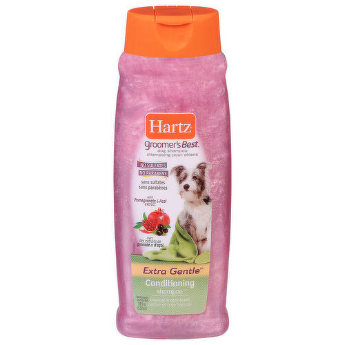 Hartz Dog Shampoo, Conditioning, Tropical Breeze Scent