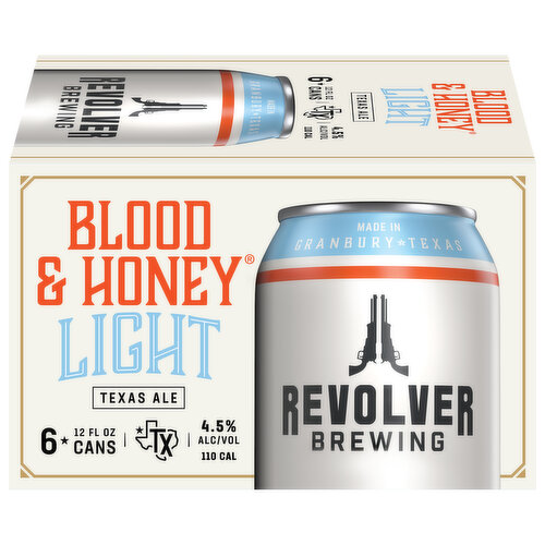 Revolver Brewing Beer, Light Ale, Blood & Honey