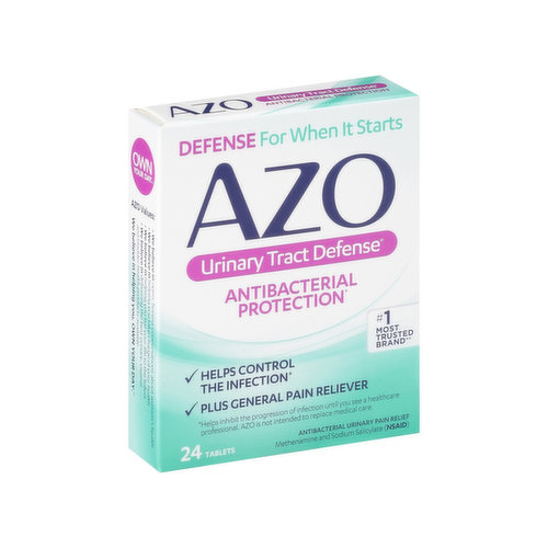 Azo Urinary Tract Defense, Tablets