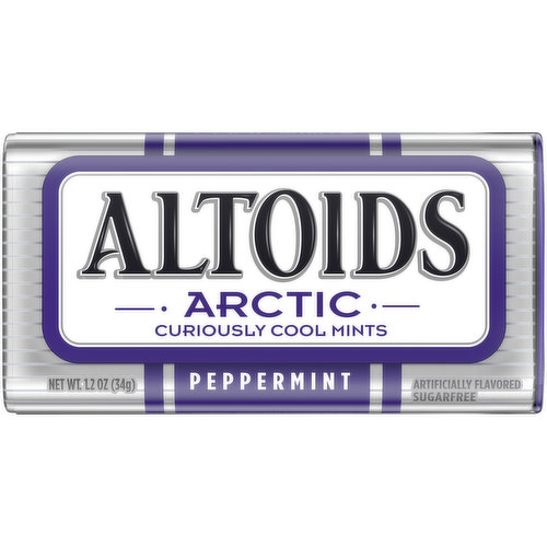 Altoids ALTOIDS Arctic Peppermint Sugar Free Breath Mints - FRESH