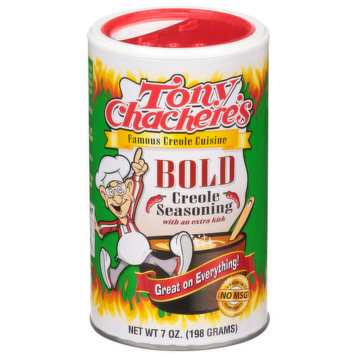 Tony's Kitchen Tips: Tony Chachere's Bold & More Spice Seasoning