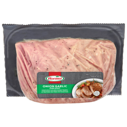 Hormel Pork Roast, Onion Garlic