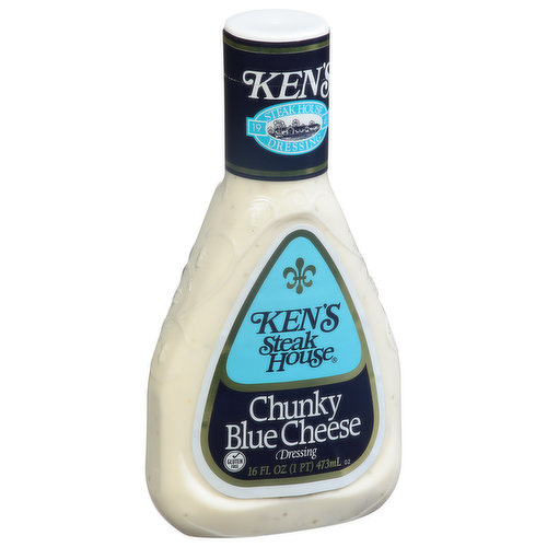 Ken's Steak House Dressing, Chunky Blue Cheese