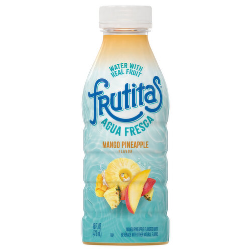 Frutitas Water Beverage, Mango Pineapple