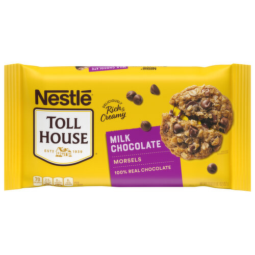 Toll House Morsels, Milk Chocolate