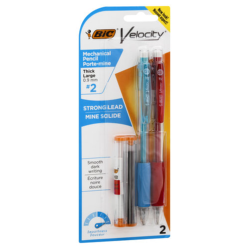 Mechanical Pencil, No. 2, Thick Large (0.9 mm)