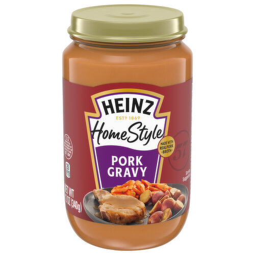 Heinz Gravy, Pork, Homestyle