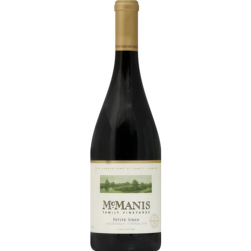 McManis Petite Sirah, California, 2009