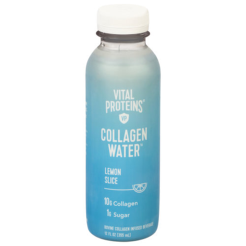 Vital Proteins Collagen Water, Lemon Slice