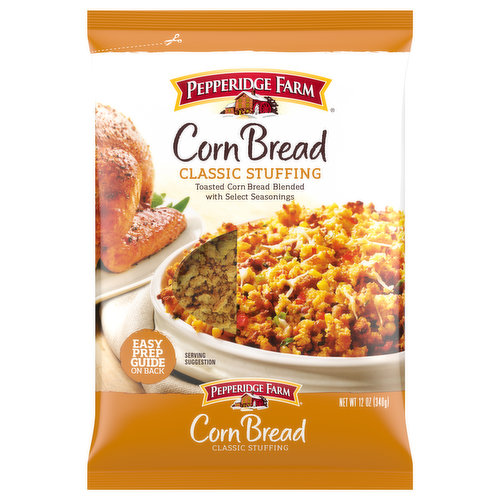 Pepperidge Farm Stuffing, Classic, Corn Bread