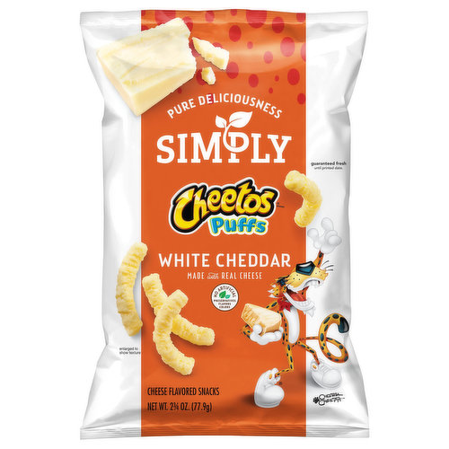 CHEETOS CRUNCHY SUPER CHEDDAR 