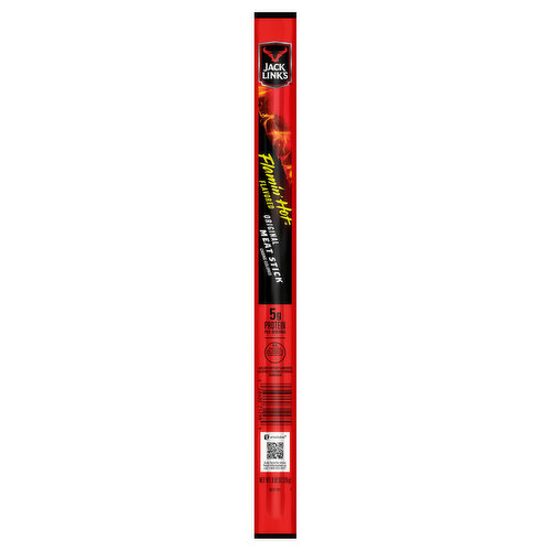 Jack Link's Meat Stick, Original, Flamin' Hot Flavored