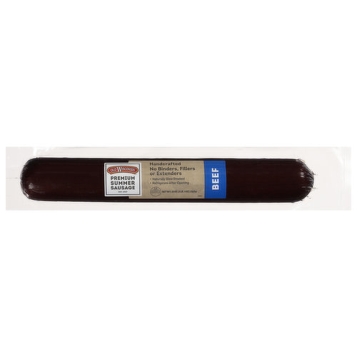 Old Wisconsin Summer Sausage, Premium, Beef