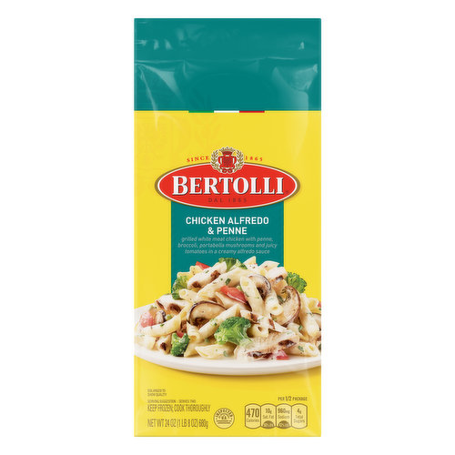 Bertolli Chicken Alfredo & Penne