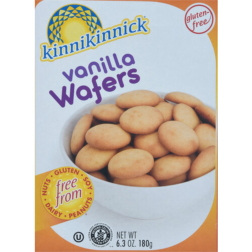 Kinnikinnick Wafers, Vanilla