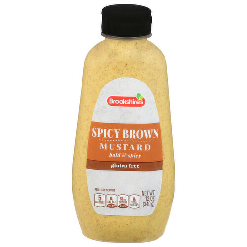 Brookshire's Spicy Brown Mustard