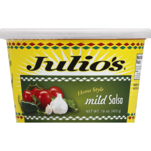 Julios Salsa, Home Style, Mild