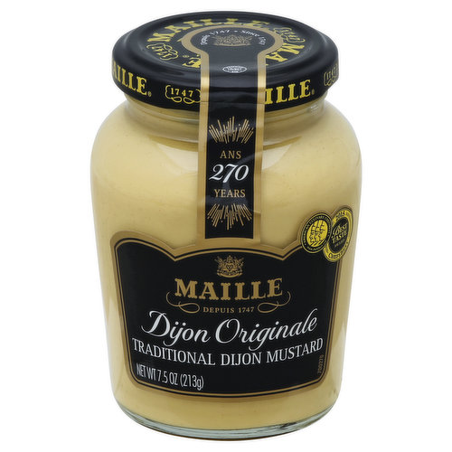 Maille Mustard, Traditional Dijon, Dijon Originale