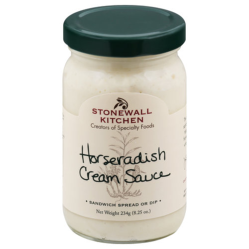 Stonewall Kitchen Horseradish Cream Sauce