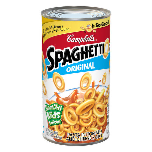 Uh-Oh! 5 things you didn't know about SpaghettiOs - Campbell Soup Company