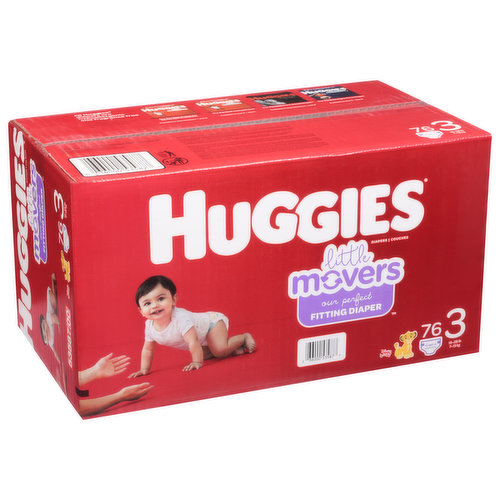 Huggies Diapers, Disney Baby, 3 (16-28 lb)