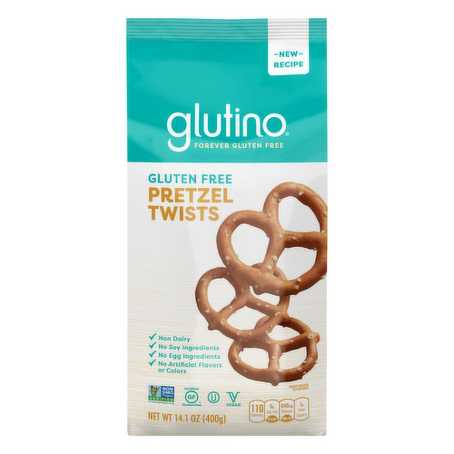 Glutino Pretzel Twists, Gluten Free