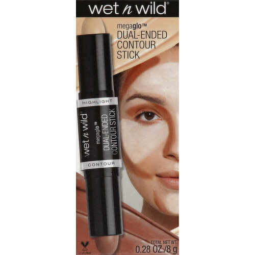 Wet n Wild Contour Stick, Dual-Ended, Light/Medium 751A