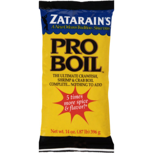 Zatarain's Pro Boil Poly Bag - FRESH by Brookshire's