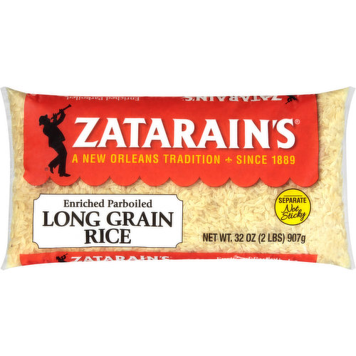 Zatarain's Rice, Long Grain