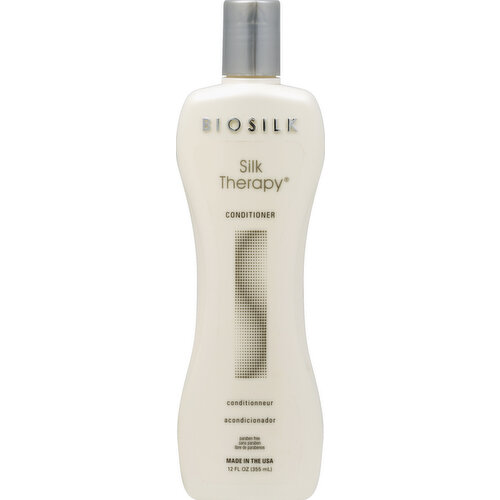 BioSilk Conditioner, Silk Therapy