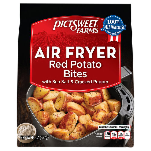 Air Fryer Red Potatoes • Oh Snap! Let's Eat!